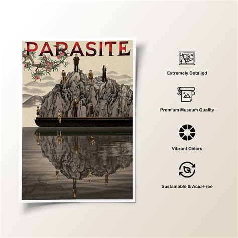 Parasite (2019) Movie Poster: Buy Hollywood & Famous Movie Posters ...