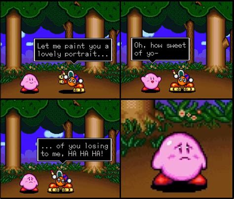 Poor Kirby | Kirby memes, Kirby, Kirby nintendo