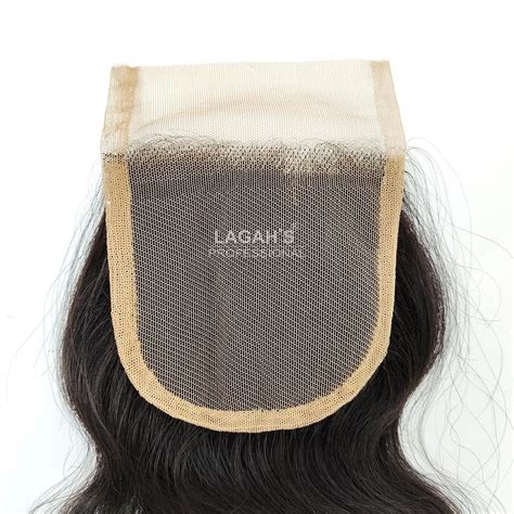 Lace Closures made from Human Hair - LAGAH EXPORTS