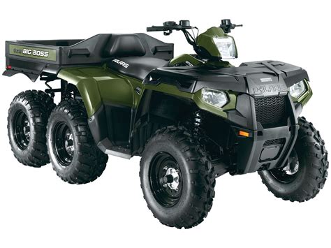 2012 Polaris Sportsman Big Boss 6x6 800 EFI pictures