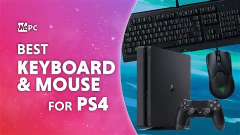 Best keyboard and mouse for PS4 2024: budget, premium, mechanical