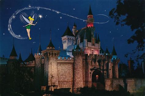 Vintage Disneyland Postcards: Fantasyland | Atomic Redhead | Vintage ...