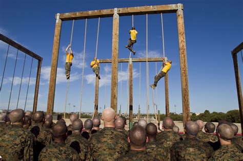 USMCRD, San Diego http://www.mcrdsd.marines.mil Obstacle Course | Us ...