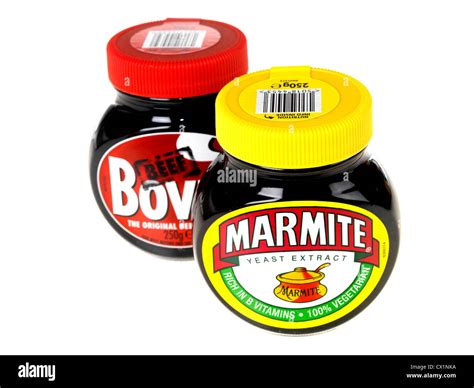 Marmite and Bovril Spread Stock Photo, Royalty Free Image: 50440750 - Alamy