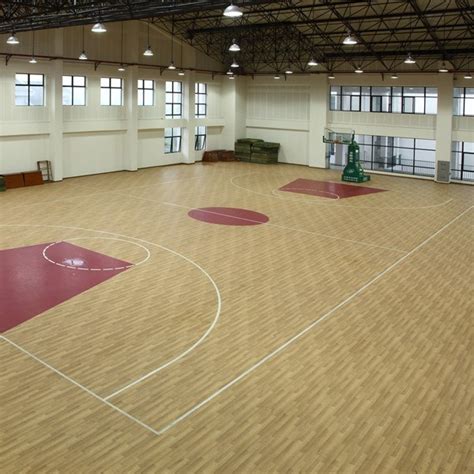 Flooring PVC Indoor Basketball Court Sports Vinyl Flooring - Athletic ...