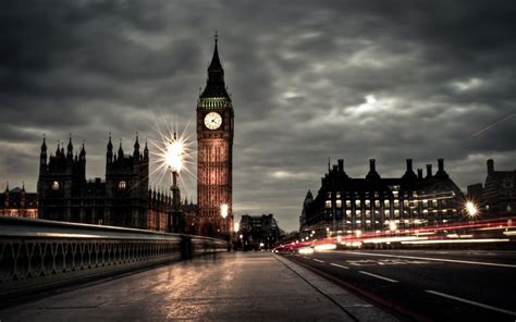 London at Night Wallpapers - 4k, HD London at Night Backgrounds on ...