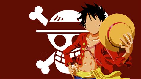 Download Minimalist Monkey D. Luffy Anime One Piece Minimalist Anime 4k ...