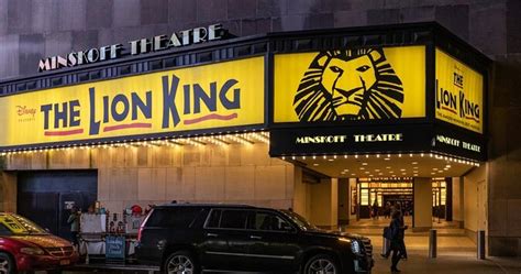 Minskoff Theatre, New York City | Tickets & Tours - 2024