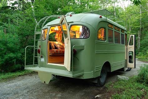 6 buses transformed into incredible homes on wheels | Engadget