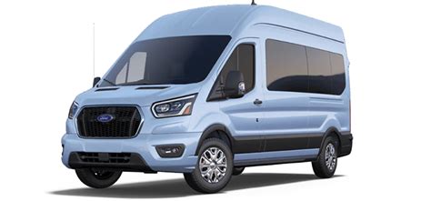 2023 Ford Transit Passenger Van 148 WB Long 350 XLT High Roof 4-Door ...