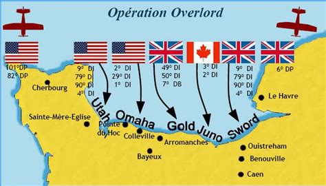 Operation Overlord Map