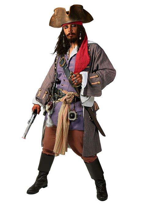 Realistic Caribbean Pirate Costume