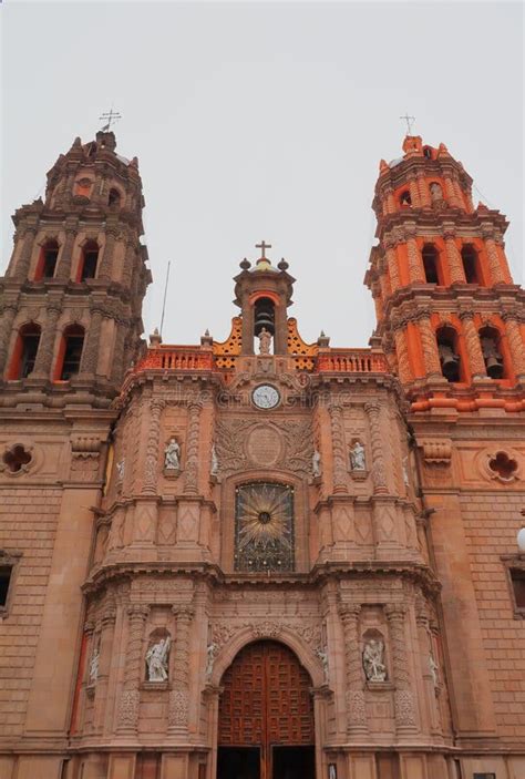 San Luis Potosi Cathedral, Mexico XXII Editorial Photography - Image of ...