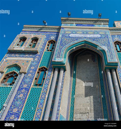 Ali Ibn Abi Talib (The Iranian) Mosque located in Bur Dubai, UAE ...