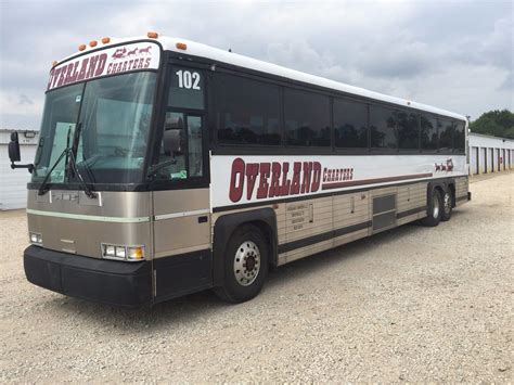 1998 MCI DL 55 passenger bus @ Buses for sale