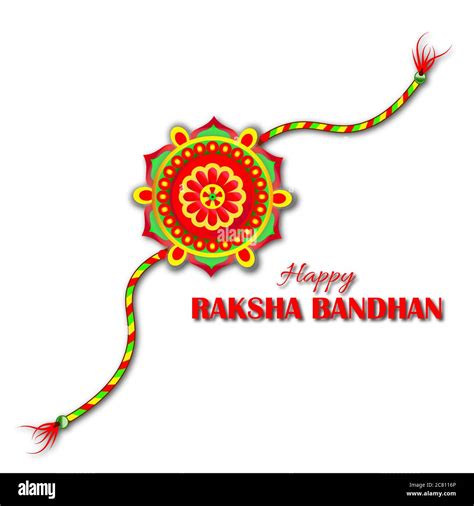 Vector Illustration for Rakhi Festival Background Design with Creative ...