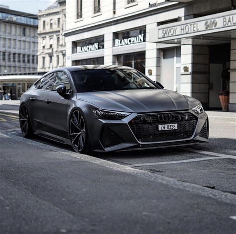 The New 2021 Audi RS7 Raises The Bar For Audi - The Luxury Lifestyle ...