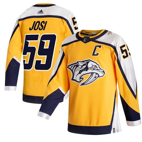 Nashville Predators Reverse Retro Jersey : Analyzing Every One Of The ...