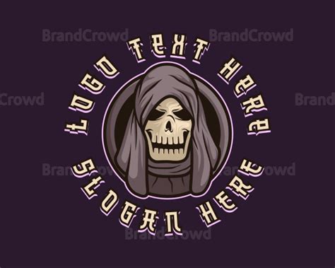 Evil Skull Gaming Logo | BrandCrowd Logo Maker