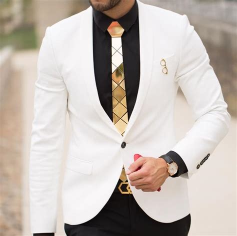 How to Slay your gold hex tie | Slaylebrity