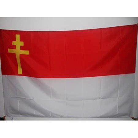 Free Republic of Alsace-Lorraine Flag 2' x 3' for a Pole - Alsace ...