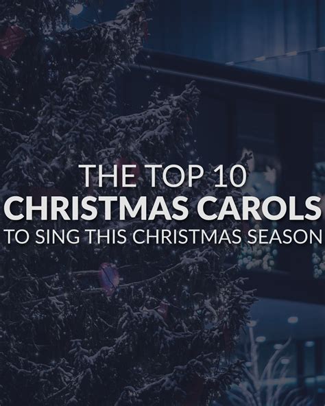 The Top 10 Christmas Carols To Sing At Your Church This Christmas ...