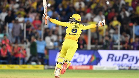 CSK vs GT, IPL 2023 Final Highlights: Jadeja's last ball boundary helps ...