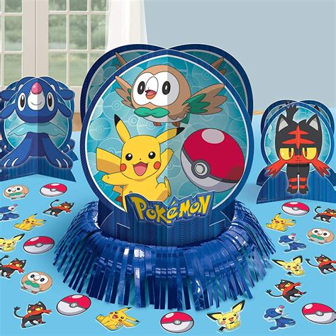 Pokemon Party Decoration Pokemon Party Supplies - Etsy