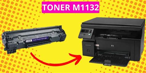 Toner Impressora HP M1132 [Melhor Preço] - PrintLoja