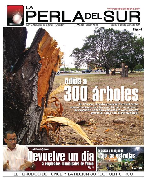 Edicion 1573 by Periódico La Perla Del Sur - Issuu