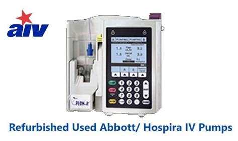 Refurbished Used ICU Medical/Hospira IV Pumps | AIV Inc.