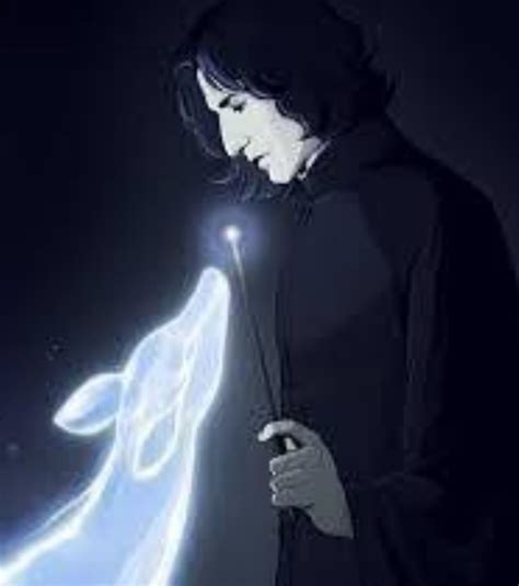 Snapes original Patronus? | Fandom