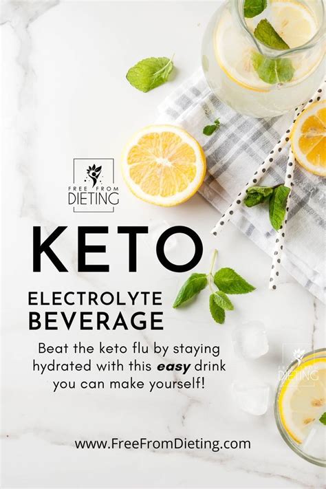 Keto Electrolyte Drink | Recipe | Keto electrolytes, Keto electrolyte ...