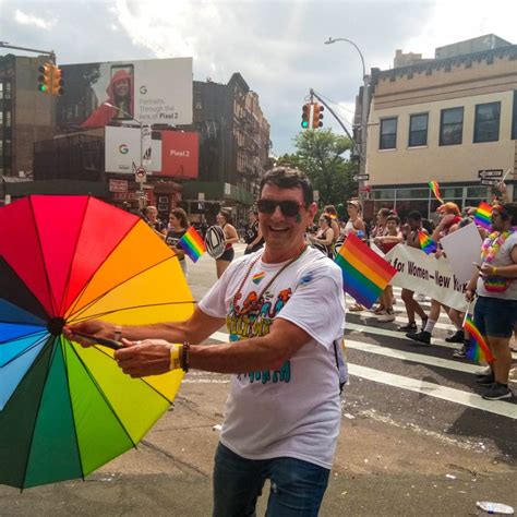 New York's LGBT Pride Parade Celebrates LOVE