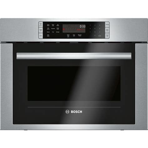 Bosch 500 Series 1.6-cu ft Built-in Speed Cook Convection Microwave ...