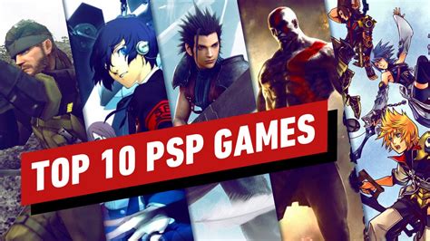 Slideshow: The Top 10 PSP Games