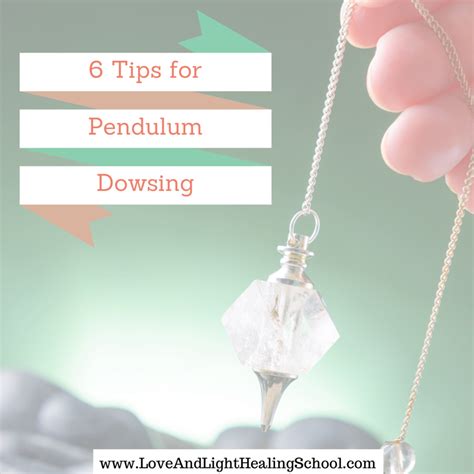 Pendulums for Beginners: 6 Helpful Tips for Successful Dowsing ...