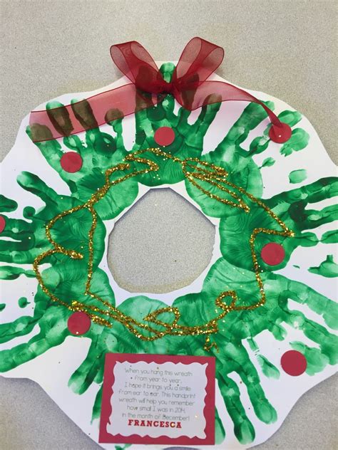 Christmas Art Projects For Kindergarten