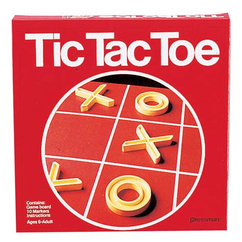 Tic Tac Toe Board Game | Becker's School Supplies