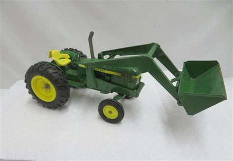 Vintage Ertl 1970's John Deere Utility Tractor with End Loader | eBay