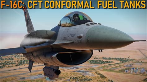 F-16C CFT Mod: Block 52+ Conformal Fuel Tanks & Jammers | DCS WORLD ...