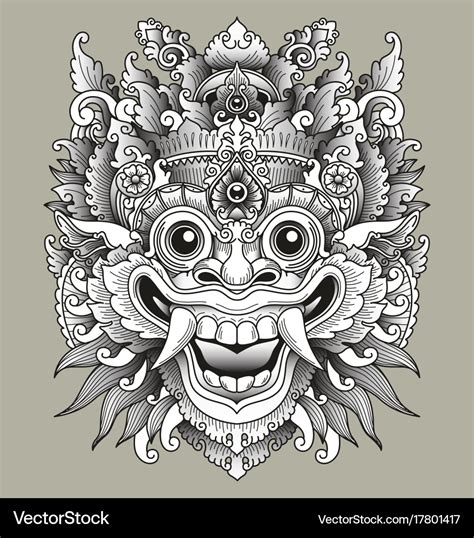 Bali Barong Mask Png X Px Bali Balinese People Barong Calon | The Best ...