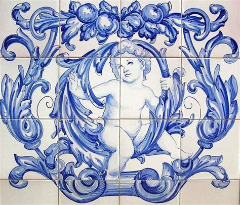 Pin de Ely Cristina em Porcelanas | Pintura em azulejo, Pintar azulejos ...