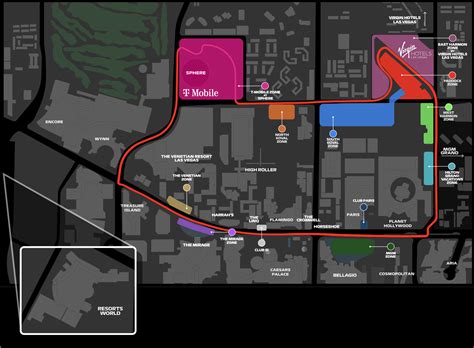 Las Vegas Indy Car Race 2024 Map - Tarah Charlotte