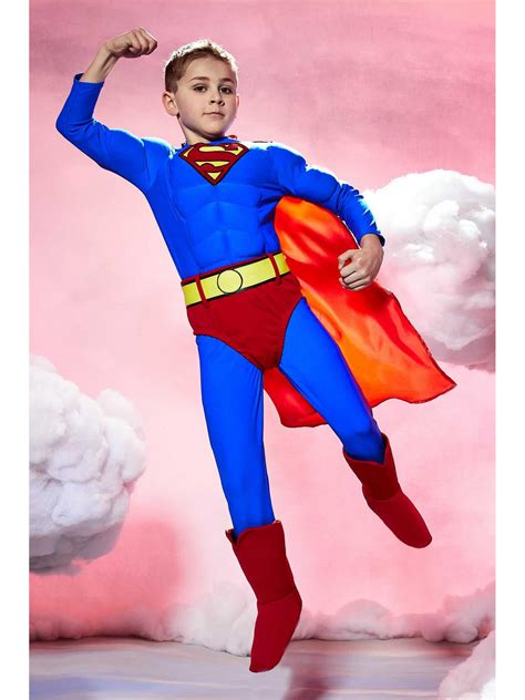 Superman Costume for Kids – Chasing Fireflies