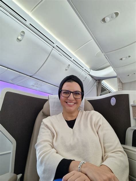 Saudi Airlines Business Class Review 787 Jed / Man