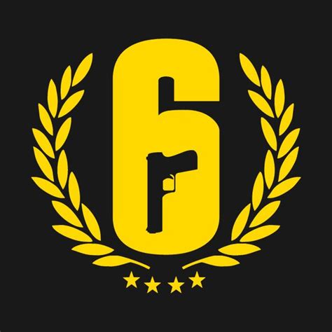 Rainbow Six Siege Logo | Jeux pc, Jeux et Jeux ps4