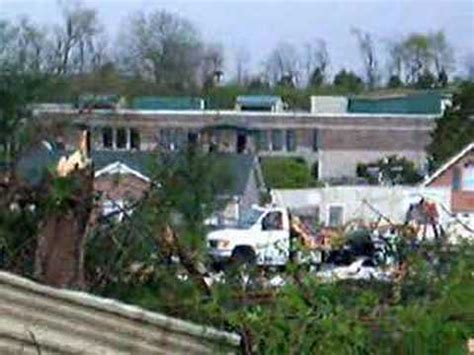 Tornado Damage in Gallatin TN - YouTube