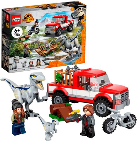 Customer Reviews: LEGO Jurassic World Blue & Beta Velociraptor Capture ...