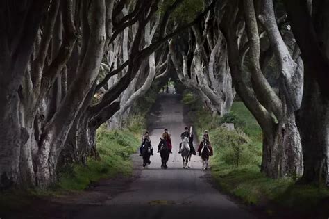 The iconic sets of Game of Thrones in Northern Ireland are to become ...